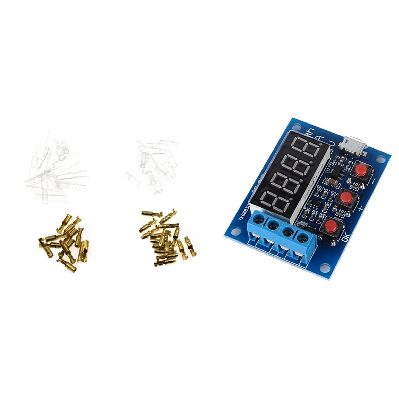 

Синий идентификатор разряда 18650, литий-ионный, свинцово-кислотный 1,2-12 В с 4,0 автомобильным проводным разъемом