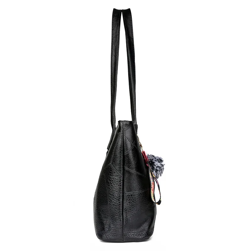 2022 new commuter tote bag large capacity women's bag simple middle-aged women's one shoulder portable women's bag