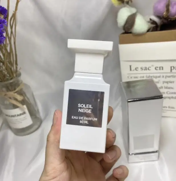 

TF High quality brand women Tom soleil naige perfume men ford long lasting natural taste with atomizer for men fragrances