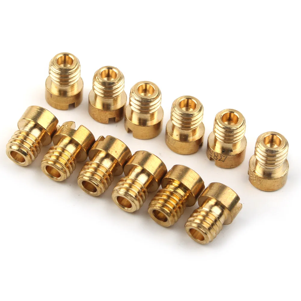 Сменные главные форсунки карбюратора 6 мм для # 75- 102 Dellorto sha phbg 12 шт./компл.