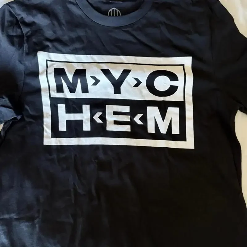 Фото Футболка My Chemical Romance MYC HEM, мерч тура 2025 года, Subpop №1