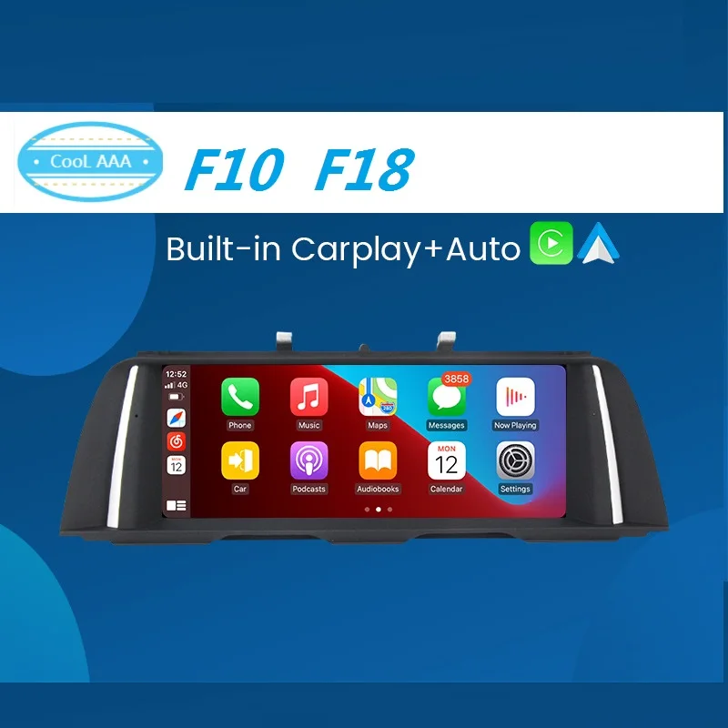 Мультимедиа Android 10 GPS-радио BM W 5 серии F10 / F11 520 (2011-2016) CIC NBT GPS радио RDS Wifi и Bluetooth FM AM |