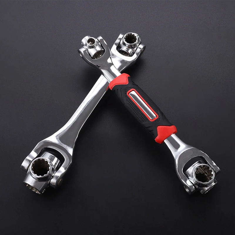 Инструменты для гаечных ключей 48 в 1 торцевые работы с шлицевыми болтами и