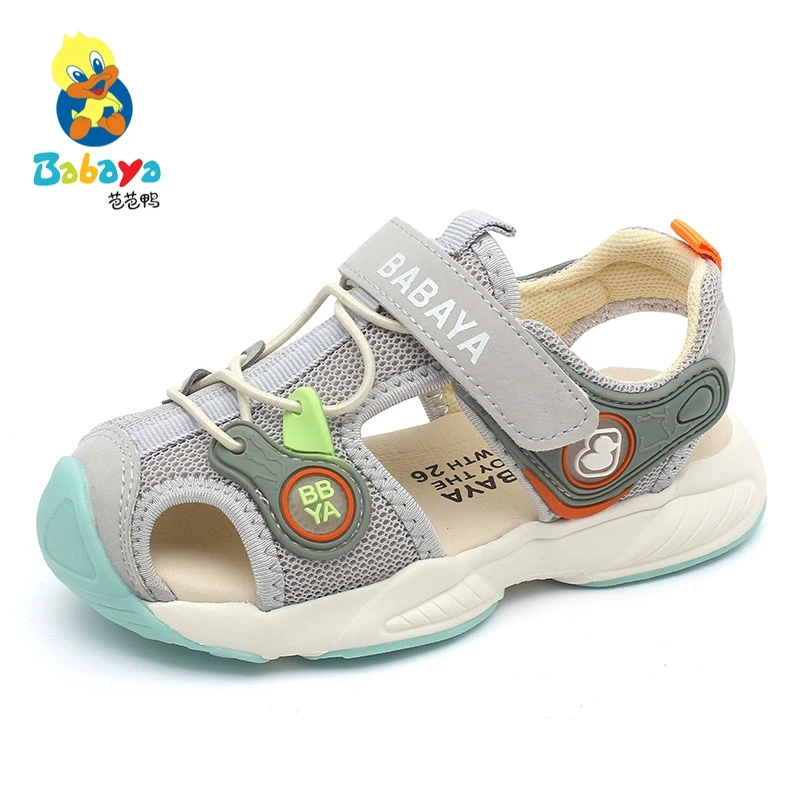 Babaya Children Sandals Boys Beach Shoes Baby Shoes Soft Bottom 2020 Summer New Girls Beach Sandals