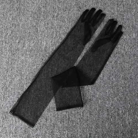 Женские кружевные перчатки LAOVCE