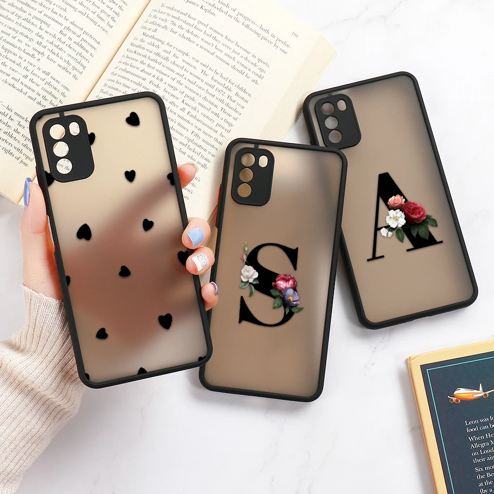 Case for Samsung A51 Case for A32 A52 A52S A31 A71 A72 A22 A12 A03S PC Fundas Samsung S20 FE S21 Ultra S20 Plus Patterned Cover