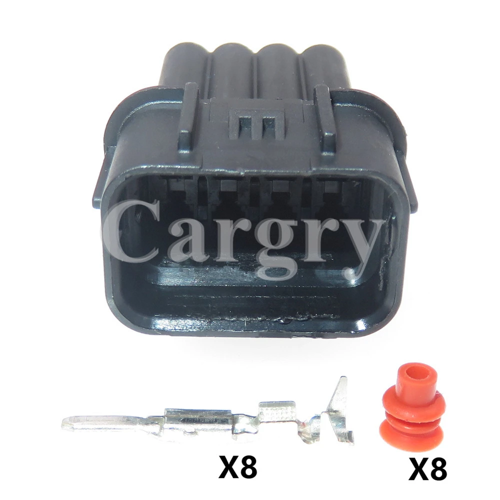 

1 комплект 8P 6189-7423 6181-6850 автомобильная светодиодная фара Sea LED разъем автомобильный аудио проводной разъем для Honda Civic Odyssey XRV VEZEL