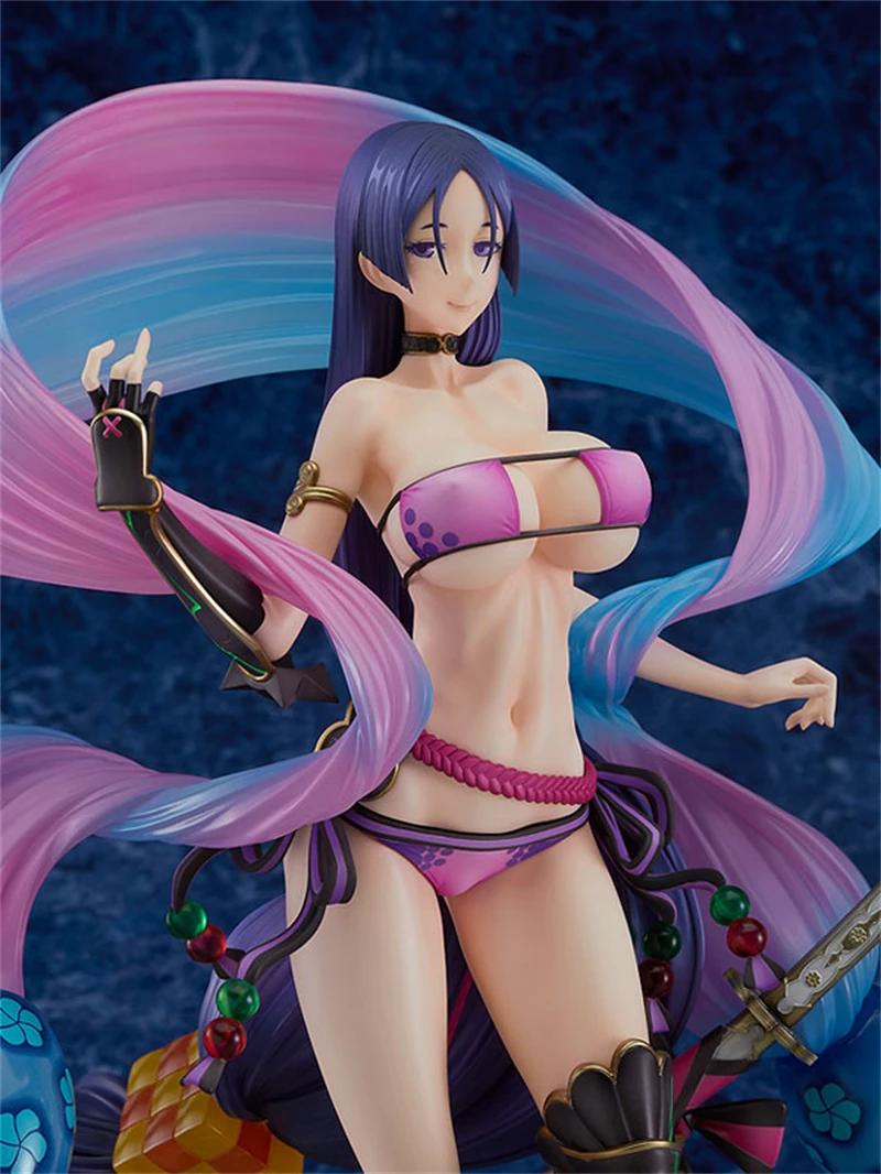 Фото 100% Оригинальная фигурка ГСК с хорошей улыбкой Fate/Grand Order Lancer Minamoto Yorimitsu аниме, Коллекционная модель, экшн-игрушки №4