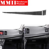 car accessories for mitsubishi lancer gt gts es de 2008 2015 carbon glove box trim sticker copilot storage interiors cover strip