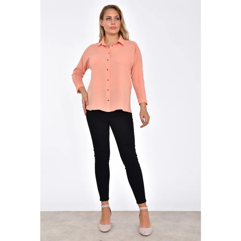 

Женская рубашка Dorlie S8-296 из пенопласта