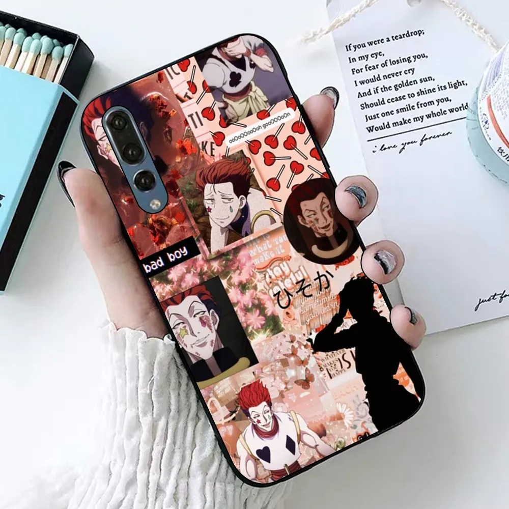 Чехол для телефона Hisoka Hunter X hunter Для Huawei P 8 9 10 20 30 40 50 Pro Lite Psmart Honor lite 70 Mate 20lite