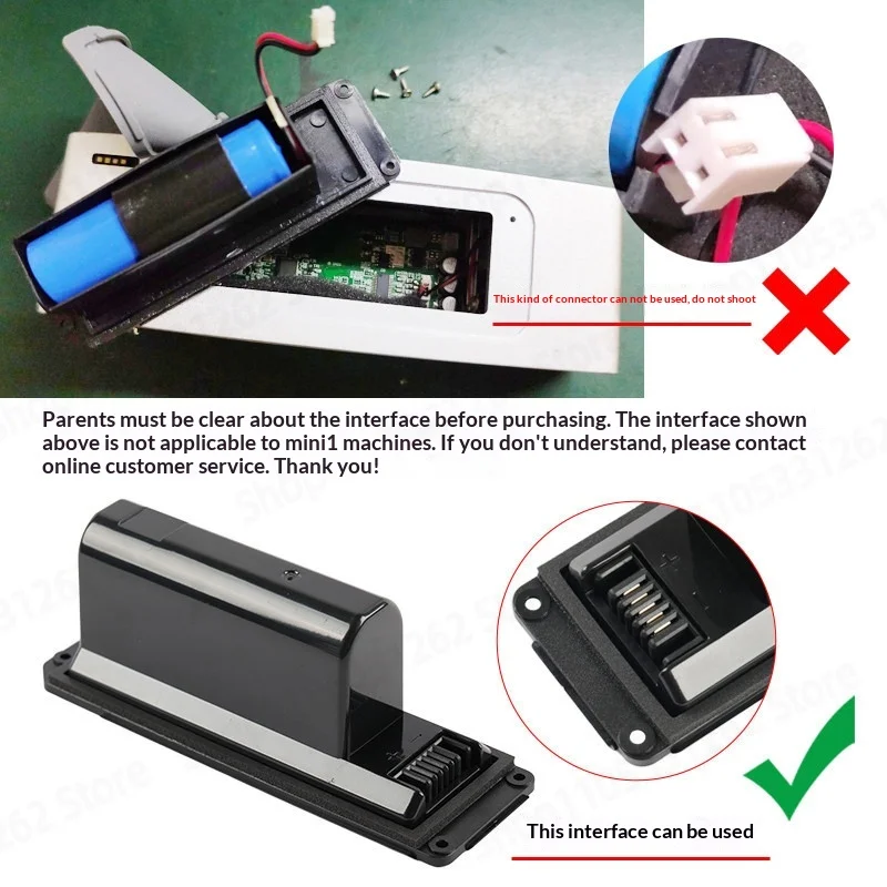 Фото Аккумулятор для Bluetooth-колонки Soundlink Mini I 063404 061384 061385 №5