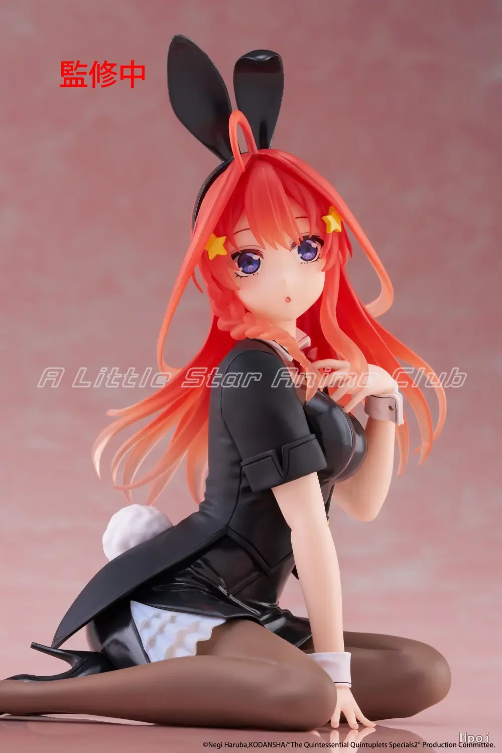 Фигурка TAiTO Desktop Cute The Quintessential Quintuplets Накано Ицуки в стиле девушки-кролика (аниме) (art.: 3920da903eaed) - 3920da903eaed
