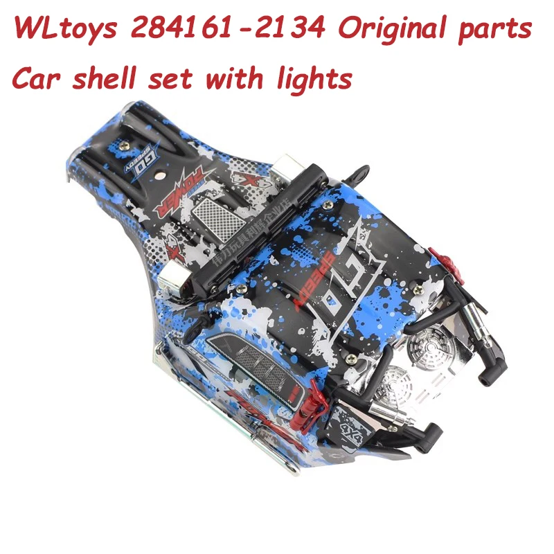 

WLtoys 284161 RC Car Parts Original Accessories 284161-2134 Car Shell Group With Lights
