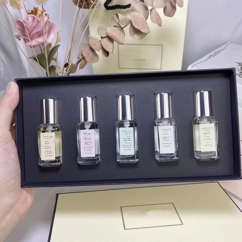 

Top Quality 5pcs Set 9ml each Cologne Fragrance JOST65