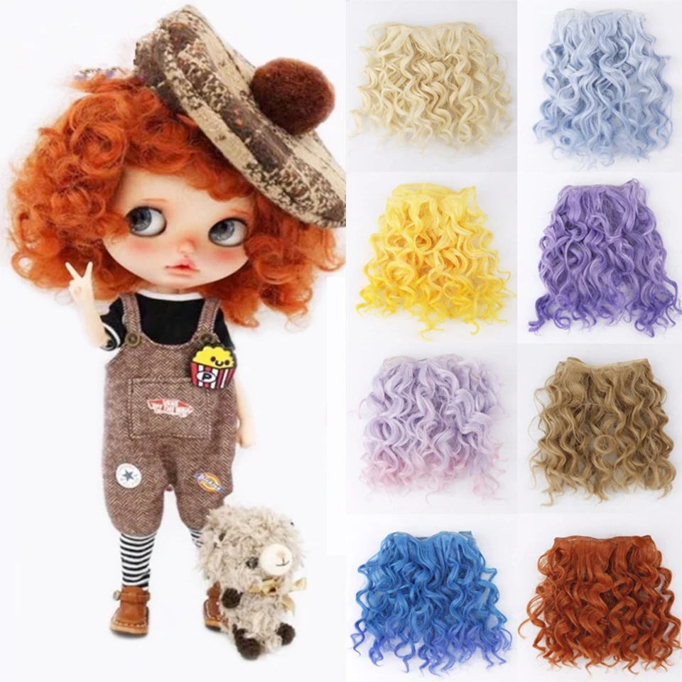 

Парики для кукол BJD SD, 15 см, 25 см * 100 см