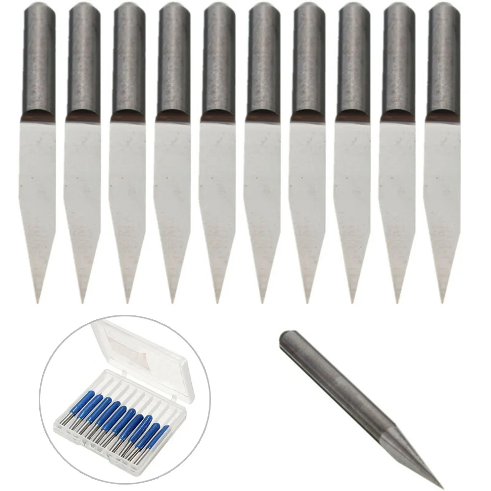 

20 Degree Engraving Bits Kit CNC Router Tool Set 3.175mm Tool 2020 New
