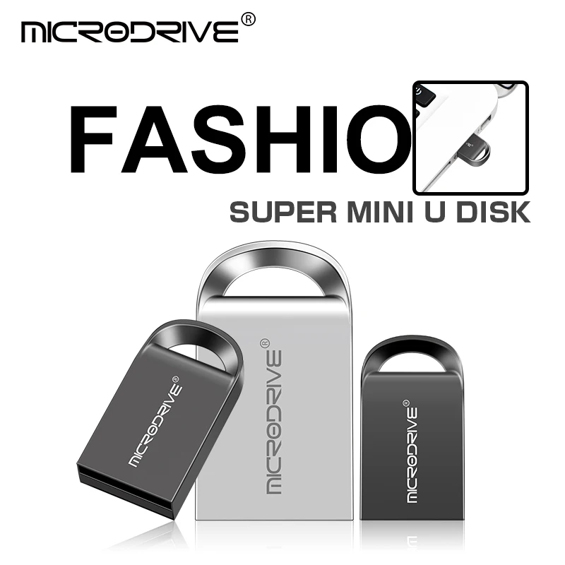 

Super Mini Black Metal USB 2.0 32GB 64GB Flash Drive 128GB Pendrive 16G 8 4G Pen Drive U Disk Flash Memory Stick Free Shipping