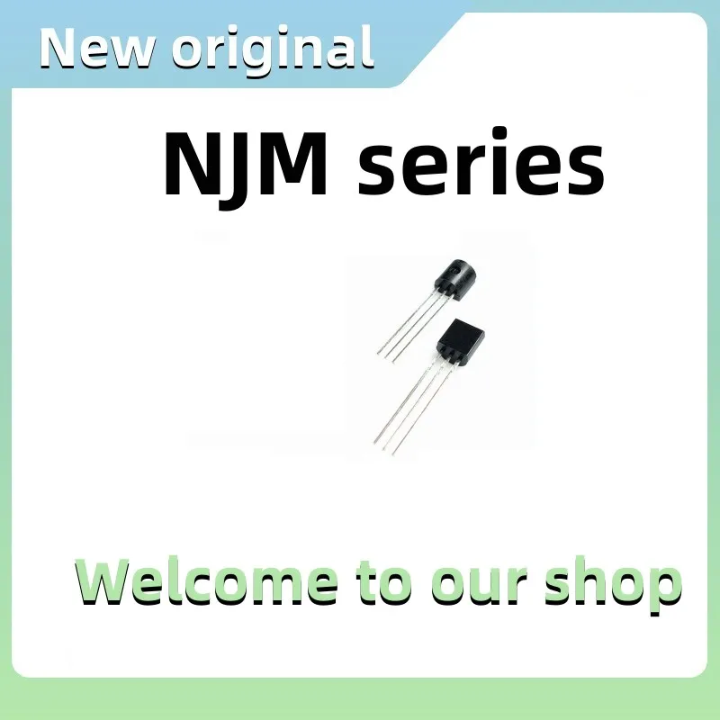 

Новый оригинальный NJM431L NJM78L05A NJM78L06A NJM78L09A NJM78L12A NJM79L05A NJM79L09A NJM2930L05 TO92