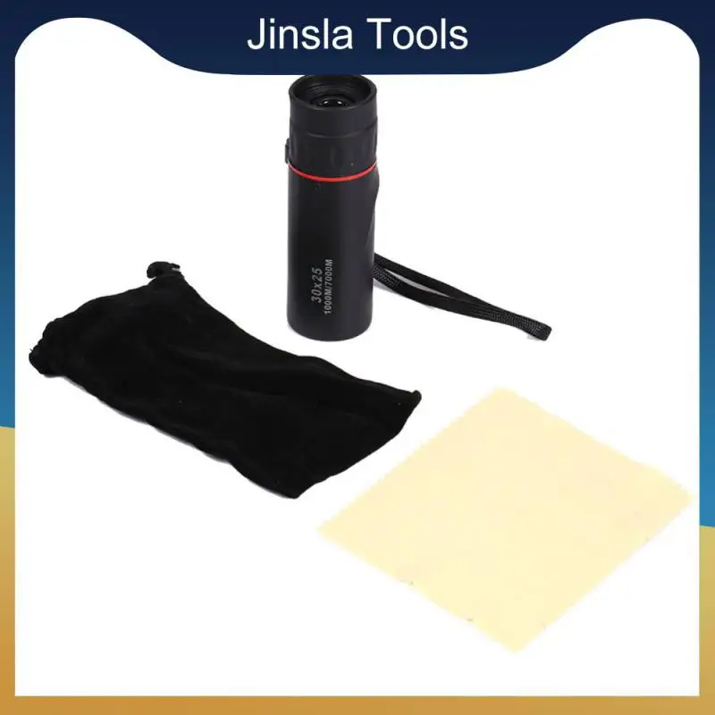 

1pc Mini Pocket Telescope Monocular Scope Zoom Handy Optics Scope for Outdoor Camping Hiking Traveling Hunting Compact Rifle