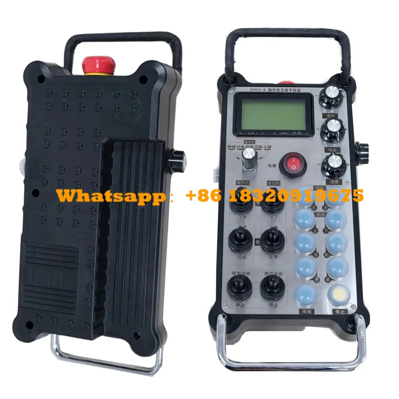 6-джойстик с ЧПУ телескопический двигатель промышленный пульт дистанционного