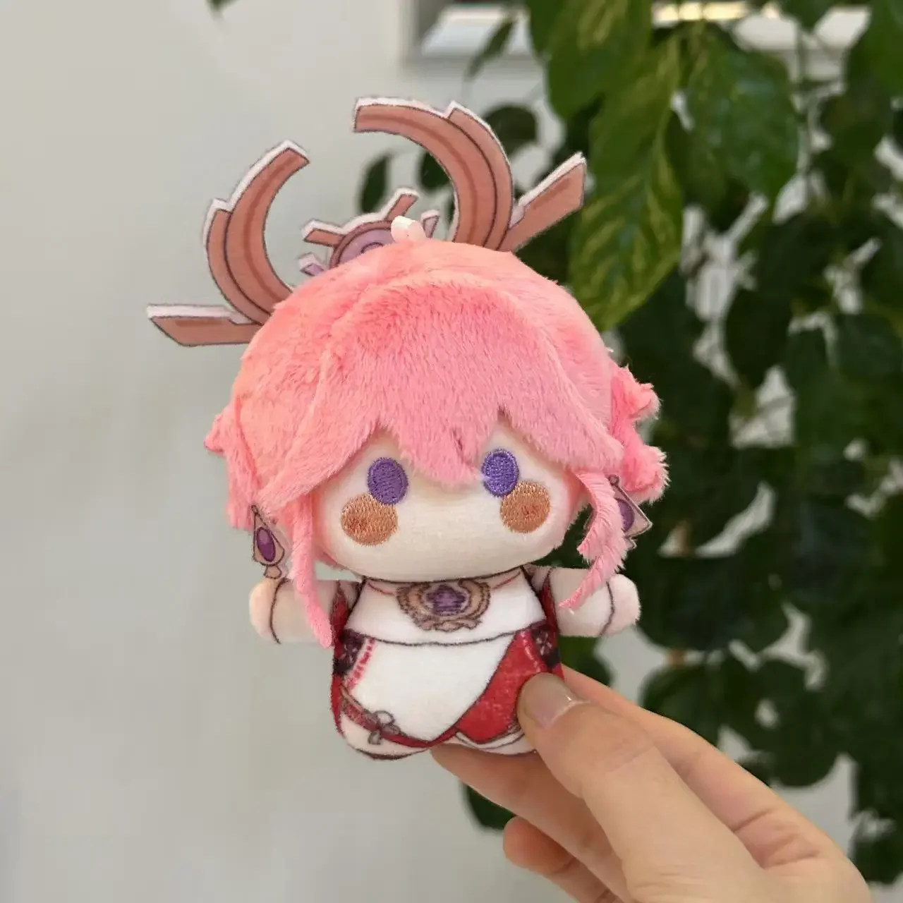 Игра Genshin Impact Yae Miko аниме косплей хлопковое платье для тела одежда из хлопка