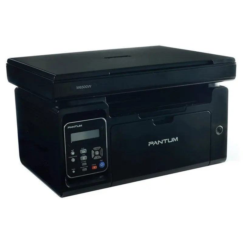 МФУ лазерное PANTUM M6500W (копир принтер сканер) А4 22 стр/мин. 20000 стр/мес. Wi-Fi (с кабелем