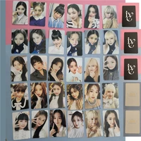 6pcsset ive new album eleven various lomo cards photocards postcards yujin gaeul wonyoung rei leeseo fans collection
