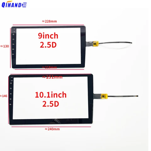 Планшетная сенсорная панель Qi Hande GT911 Universal Touch  For FD101GS0035A
