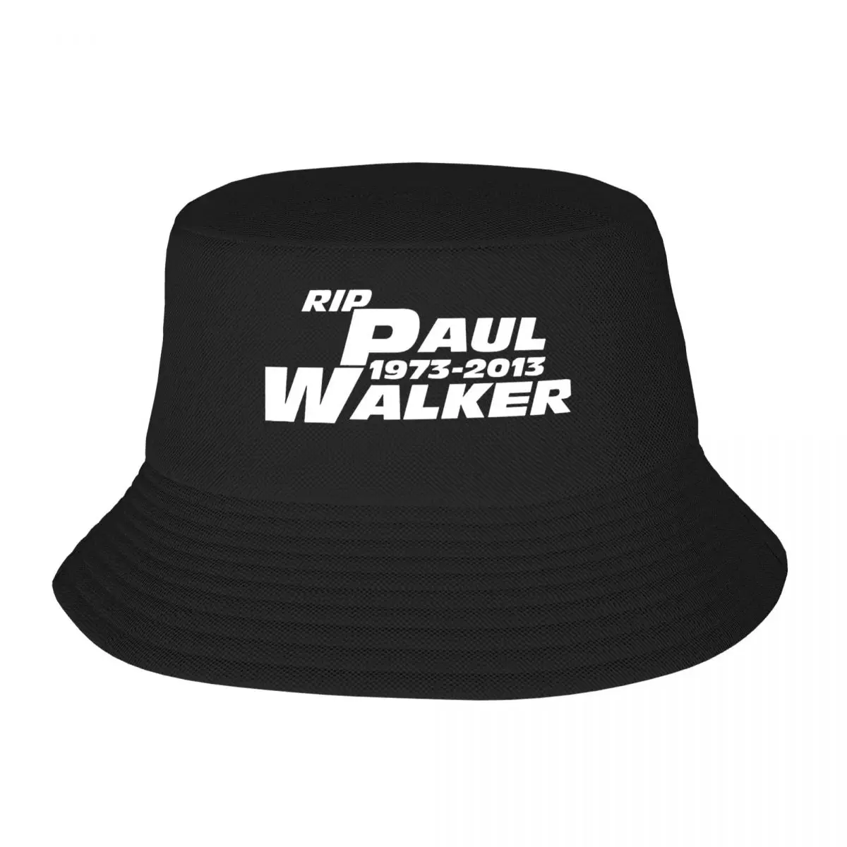 

Rip Paul Walker Fast Furious Bucket Hats Panama Hat Children Bob Hats Cool Fisherman Hats Summer Beach Fishing Unisex Caps