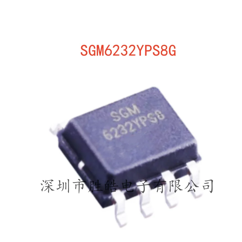 

(10PCS) NEW SGM6232YPS8G / TR 1.4MHZ DC-DC The Buck Converter Chip SOIC-8 SGM6232YPS8G / TR Integrated Circuit