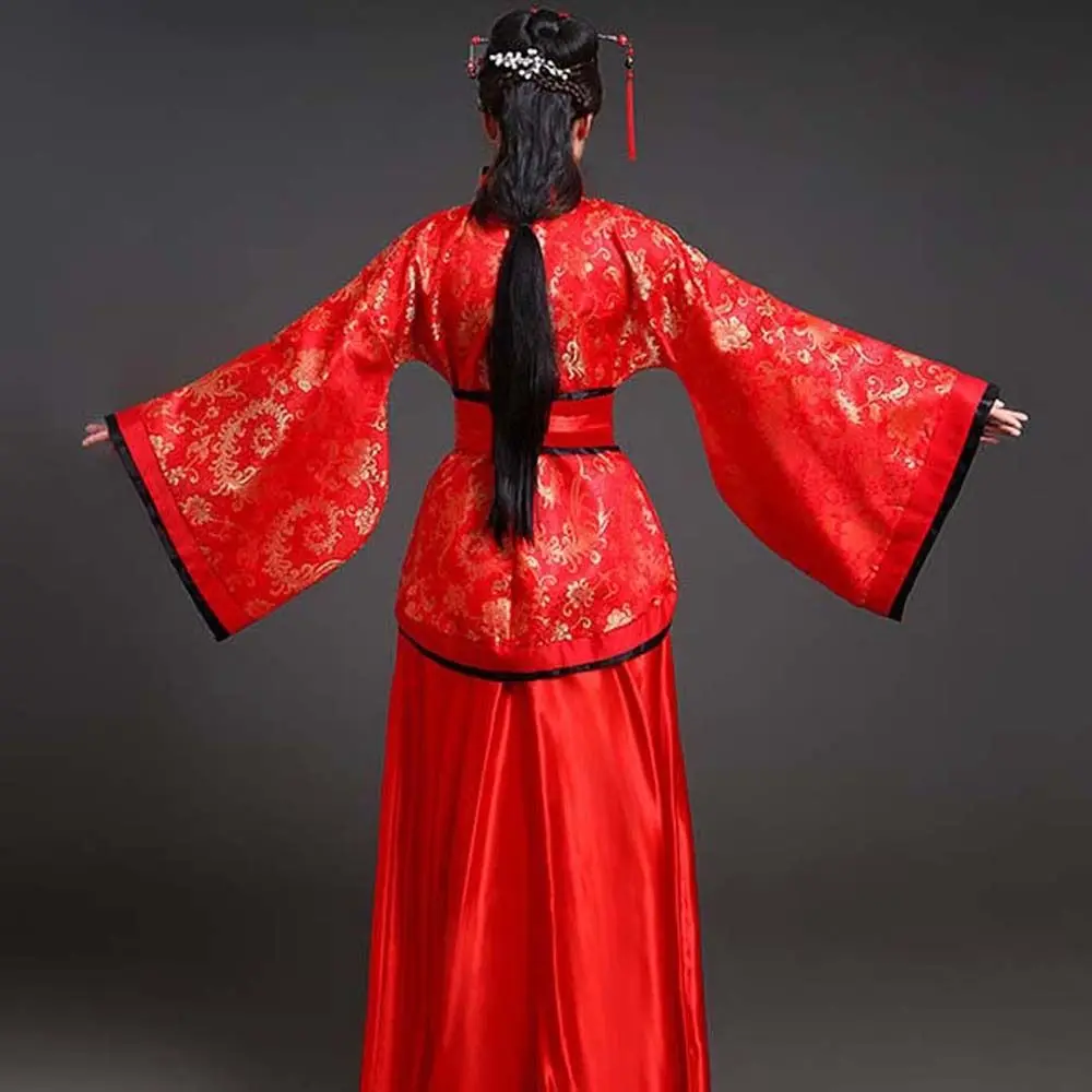 Сценические костюмы китайская юбка ханьфу платье для косплея древнее китайское