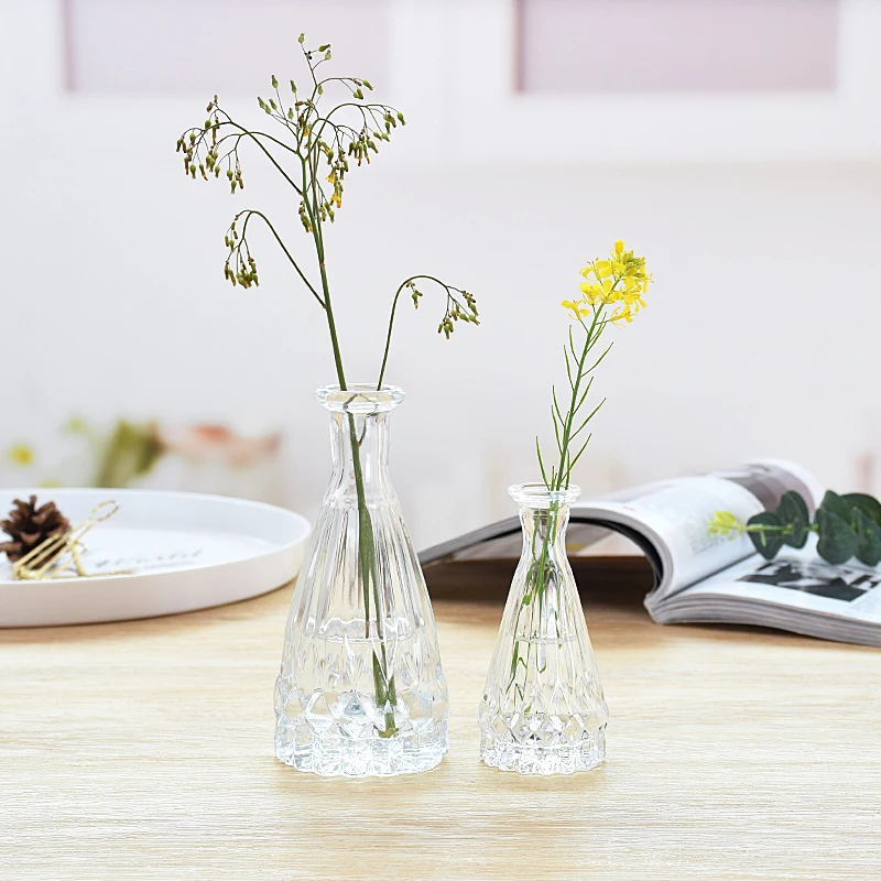 Нордические минималистичные домашние украшения вертикальная ваза для гостиной