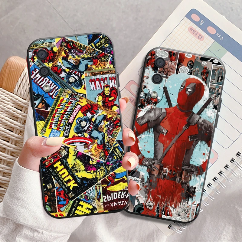 

Popular Marvel Phone Case For Samsung Galaxy A32 4G 5G A51 4G 5G A71 4G 5G A72 4G 5G Soft Funda Coque Back
