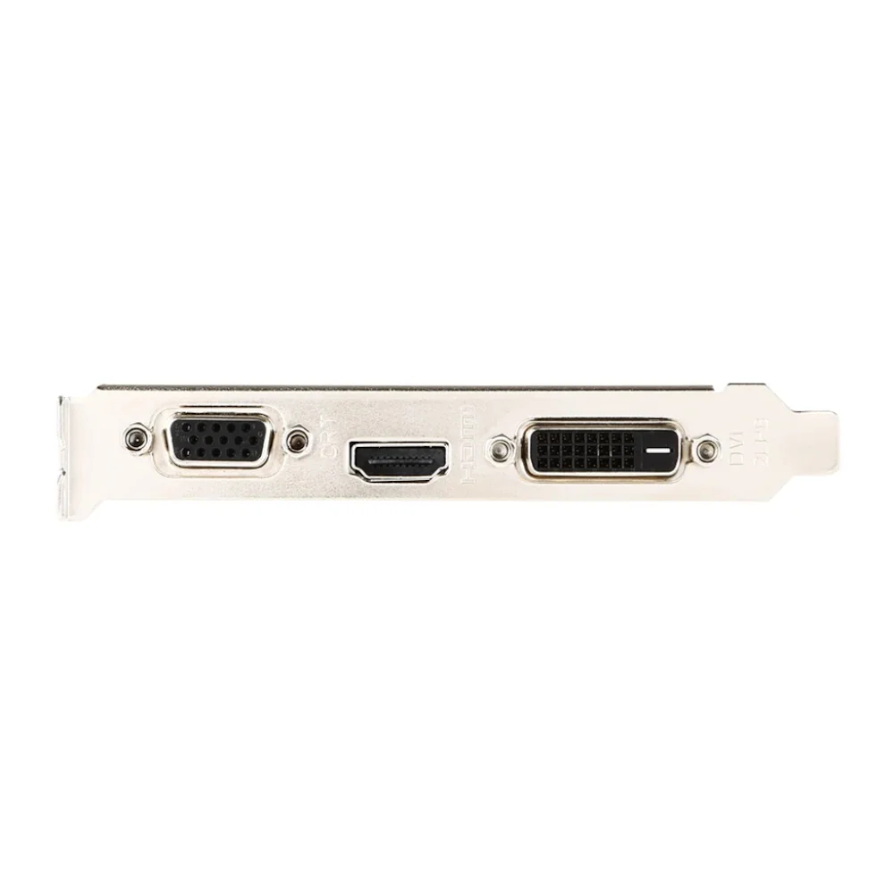 Видеокарта MSI NVIDIA GeForce GT 710 1GD3H LP V809-1899R 1 Гб 64 бит DDR3 независимый настольный