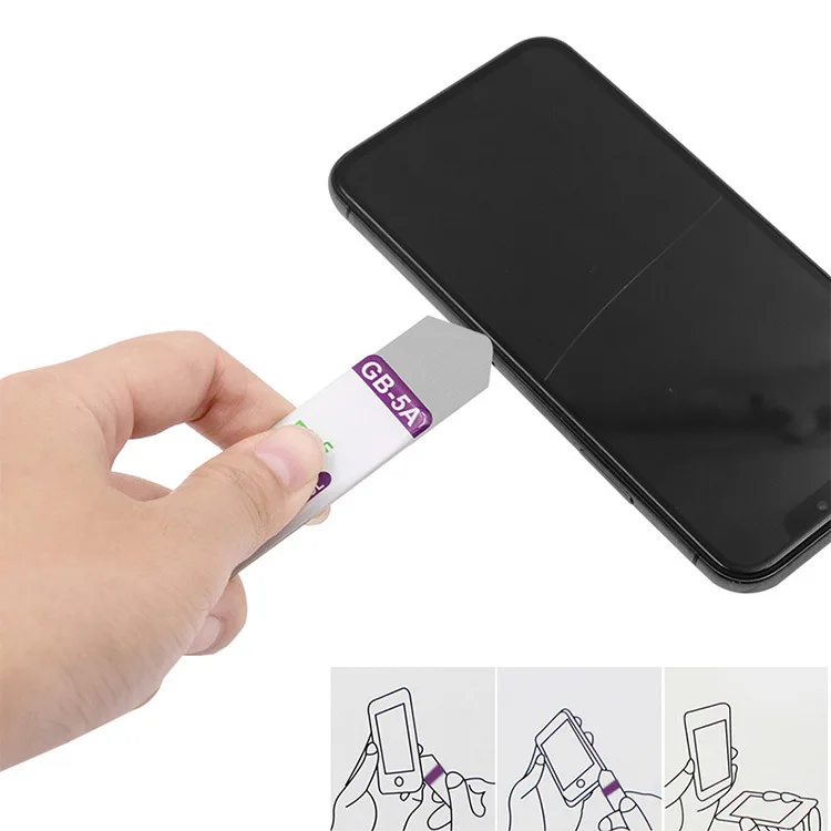 

5Pcs Stainless Steel Blade Soft Thin Pry Spudger Phone Tablet Screen Battery Opening Tools for Samsung Opener