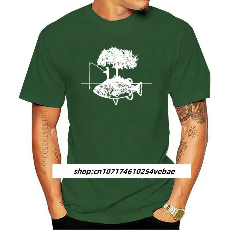

New Clothing Cool Fishing T Shirt Fisherman Tee Funny Saying Fly Lure Tshirt Eat Sleep Fish Retro Graphic Humor 8467