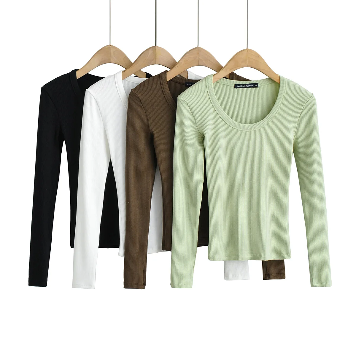 

Новинка весна-лето 2022, Женская Сексуальная футболка из полиэстера, брендовая блузка, верхняя одежда