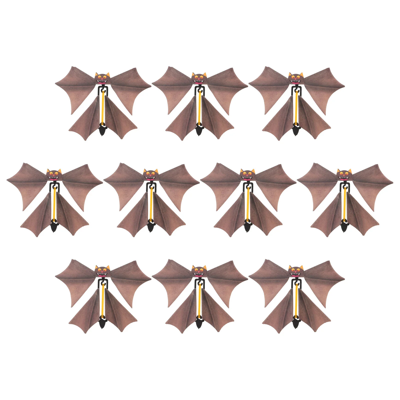 

10 шт., детский реквизит «летучая мышь»