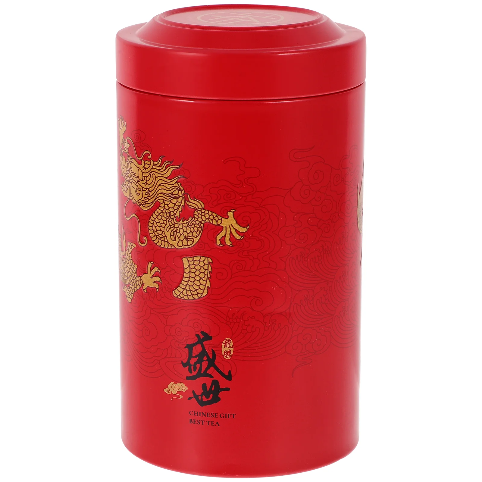 

Airtight Tea Canister Metal Sugar Container Lid Iron Storage Containers Lids