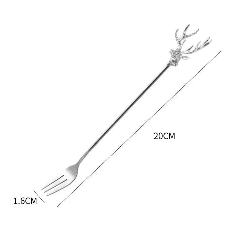 

Ложки Milu Deer из нержавеющей стали