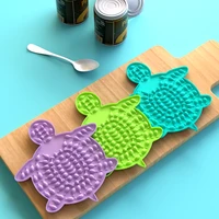 animal shaped dog suction cup pet slow food relax bath uncomfortable distraction licking pad food training feeding dog supplies