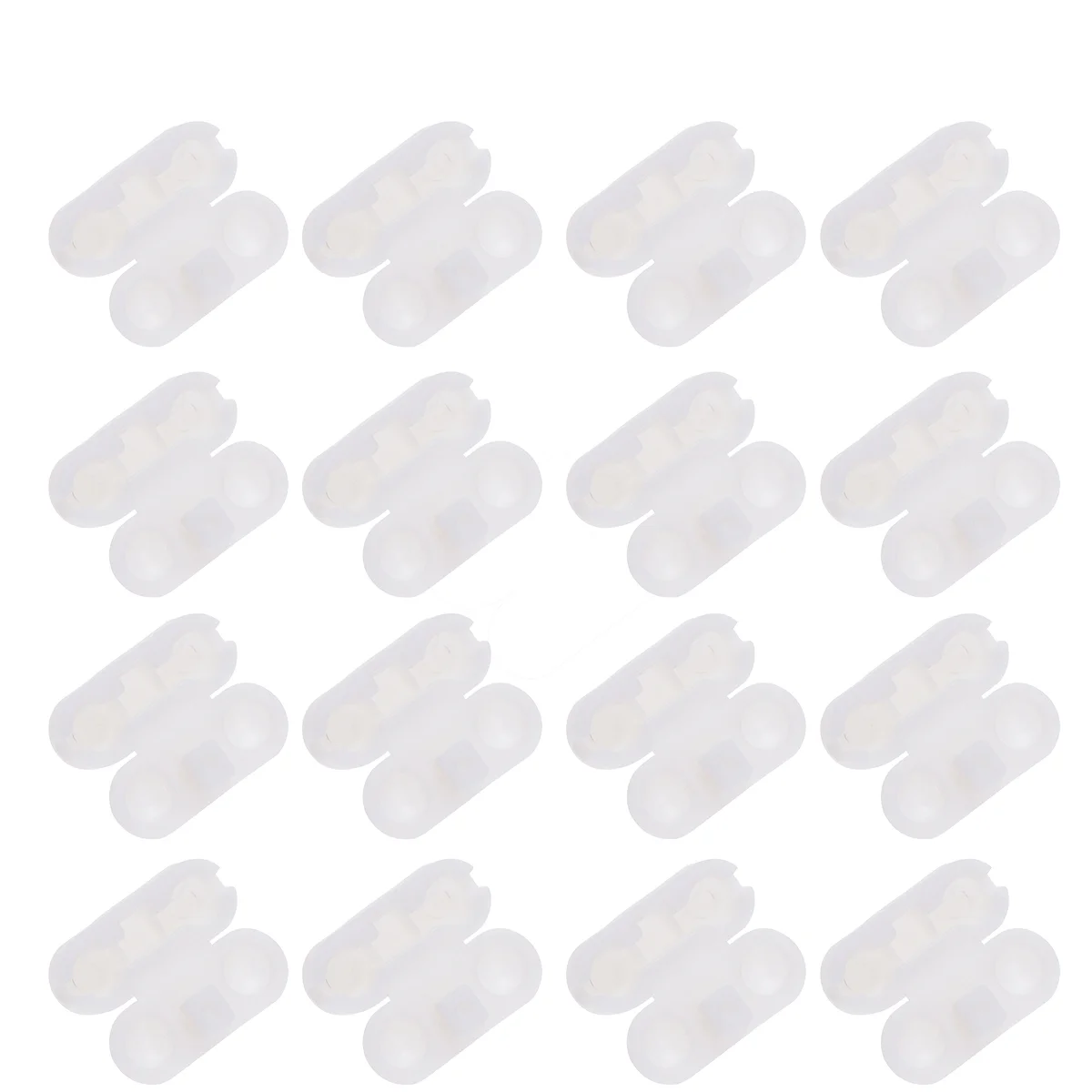 

20pcs Curtain Accessories Bead Curtain Buckle Beaded Chain Connector Curtain Accessories Bead Curtain Accessories