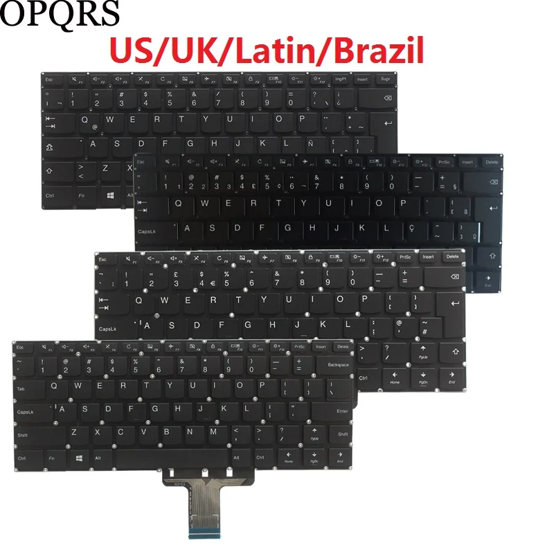 

US/UK/Latin LA/Brazil/BR laptop keyboard For Lenovo IdeaPad 310S-14 310S-14ISK 310S-14AST 510S-14 510S-14ISK 510S-14IKB 710S-14