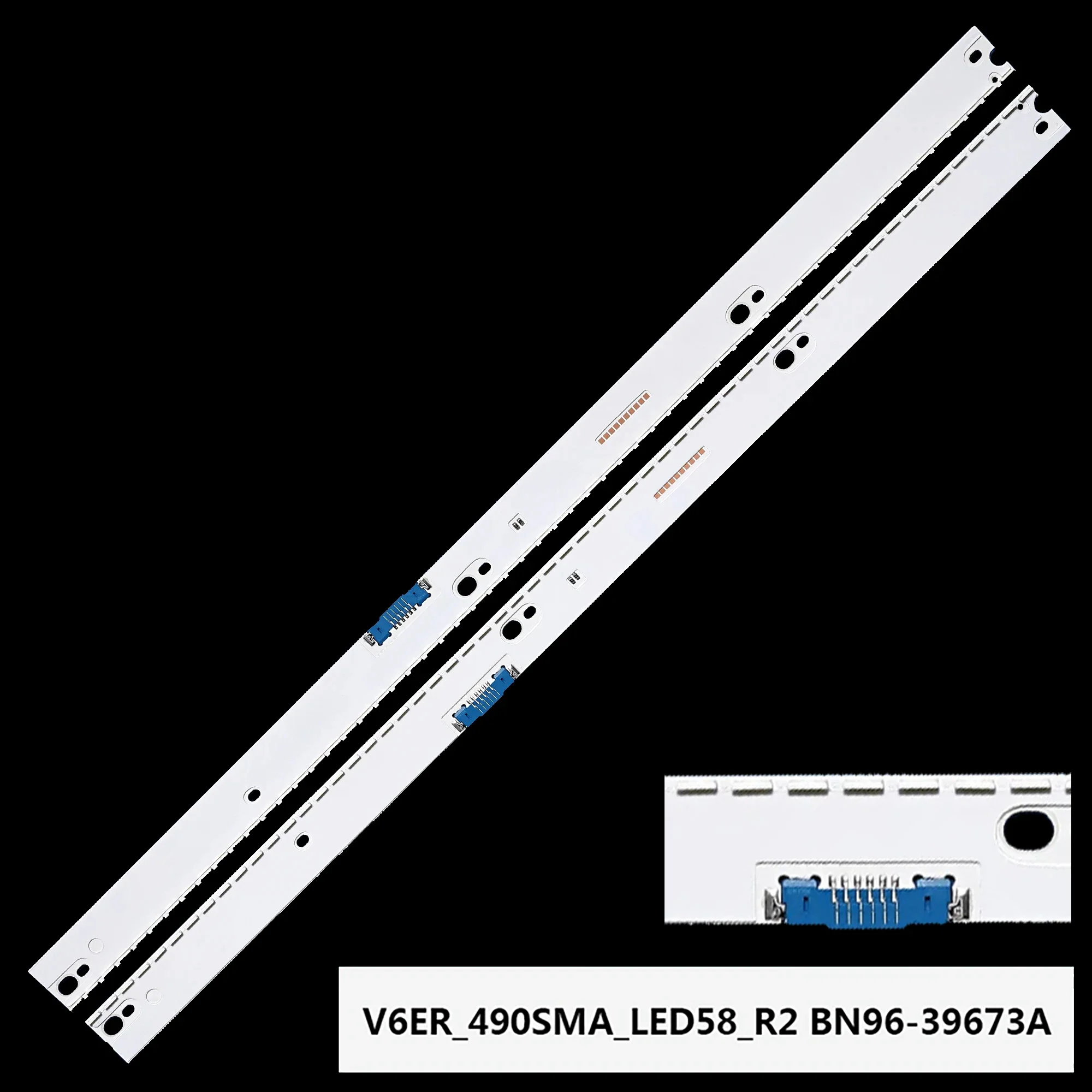 Светодиодная лента заднего света для UA49KU7500 UE49KU6650U UE49MU6400U UE49KU6450S UE49KU6405U UE49KU6510U