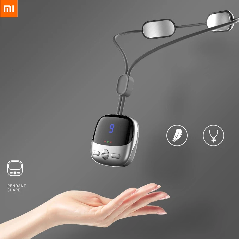 

Xiaomi умный подвесной шейный массажер для шеи плеч шейного отдела позвоночника горячий компресс для позвоночника защита для шеи для облегчен...