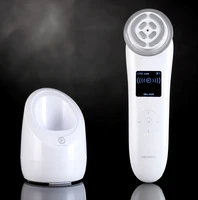 own label brilliant infusion system photon therapy face lifting massager light beauty skin led rejuvenation set effectively