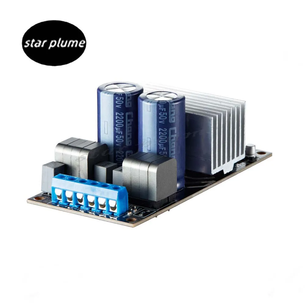 

StarPlume Digital Power Amplifier Board TPA3221 Dual-channel 100W * 2 TPA3221 HIFI 2.0 Class D Amplifier Audio DIY