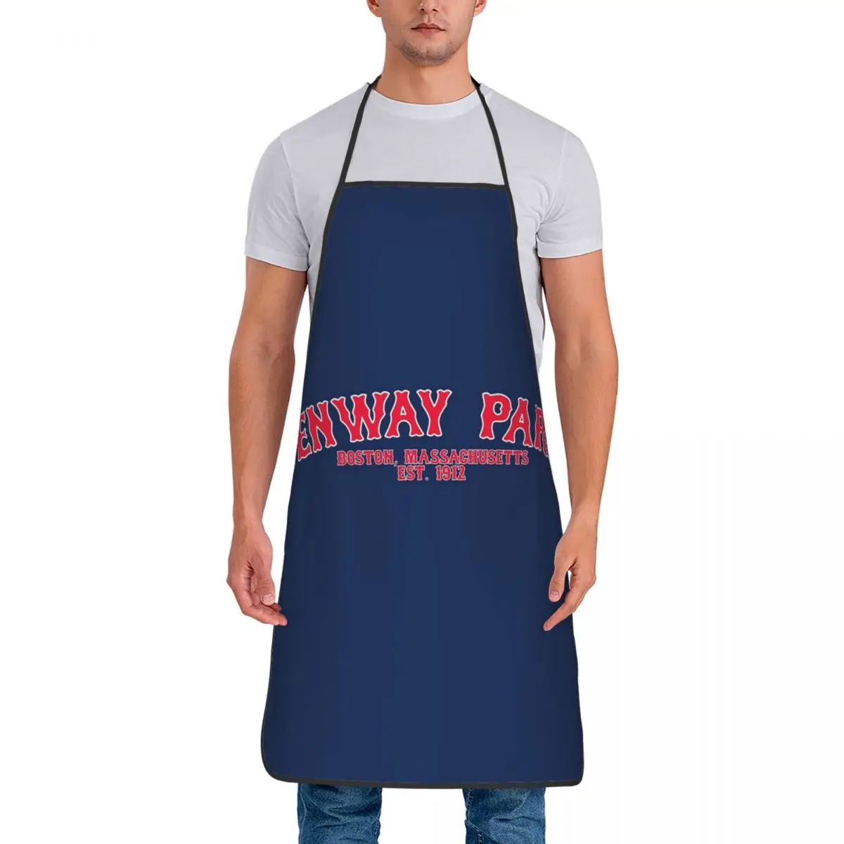 Фартук Fenway Park шеф-повар для готовки выпечки водонепроницаемый нагрудник уборки