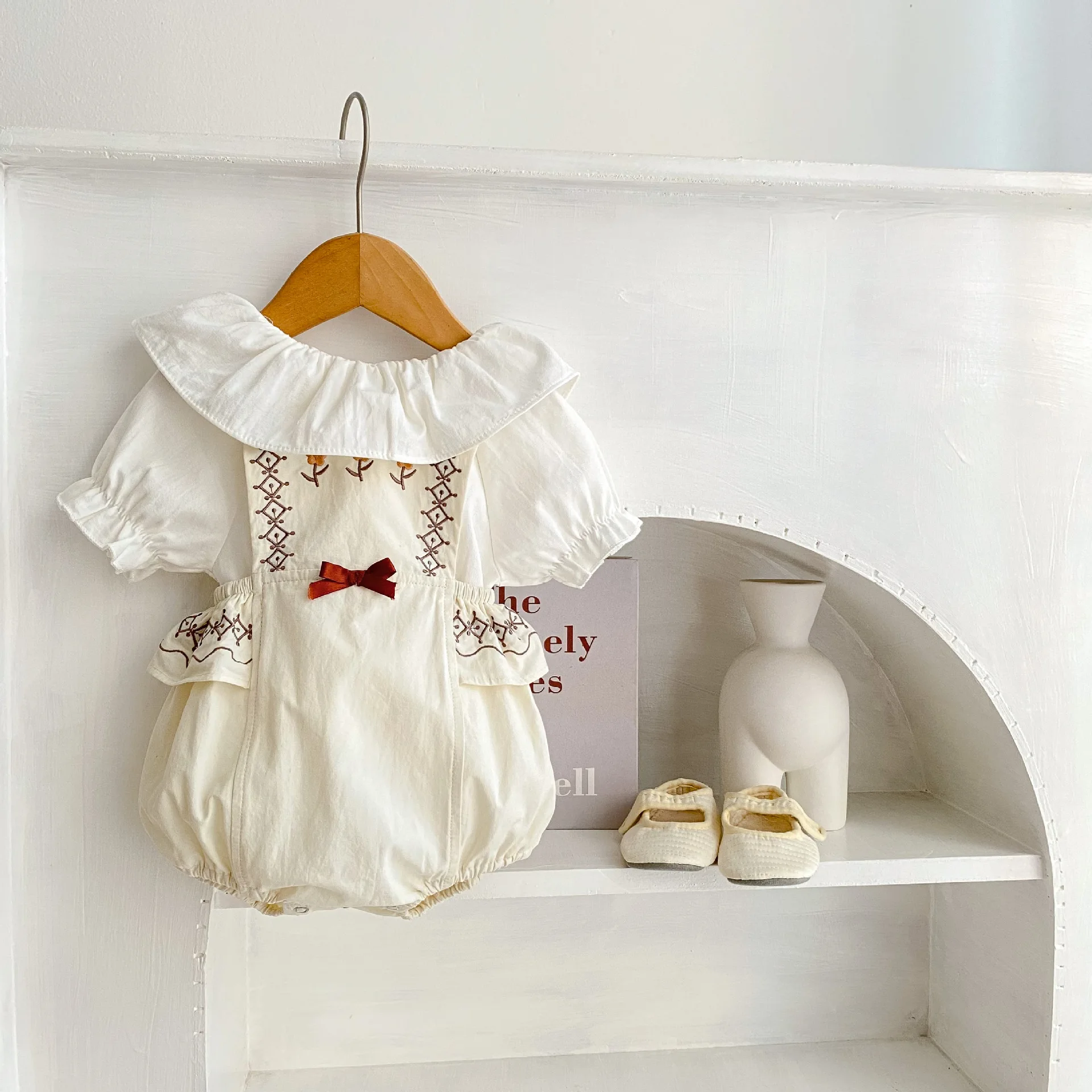 

Summer Baby Girls Romper